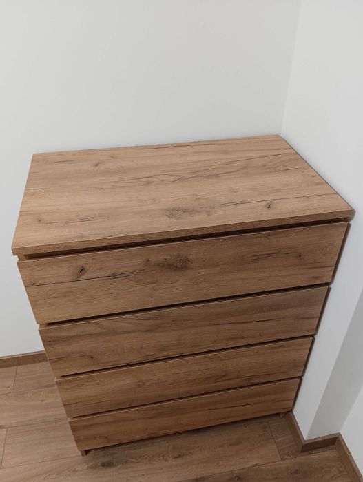 Скрин с 4 чекмеджета LIMFJORDEN (JUSK)/ Комод с 4 ящиками (JUSK)