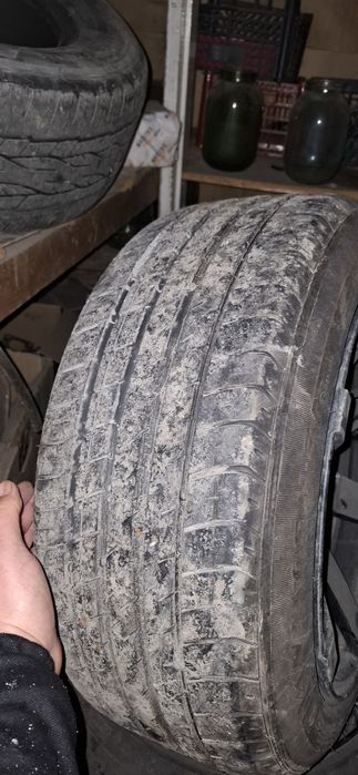 Продам титанки с летней резиной