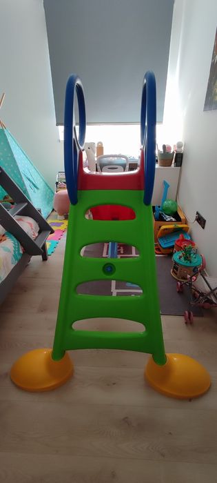 Tobogan mare pentru copii Dohany, Rosu