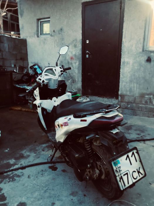 Zyanaha 50QT, мопед сатылады