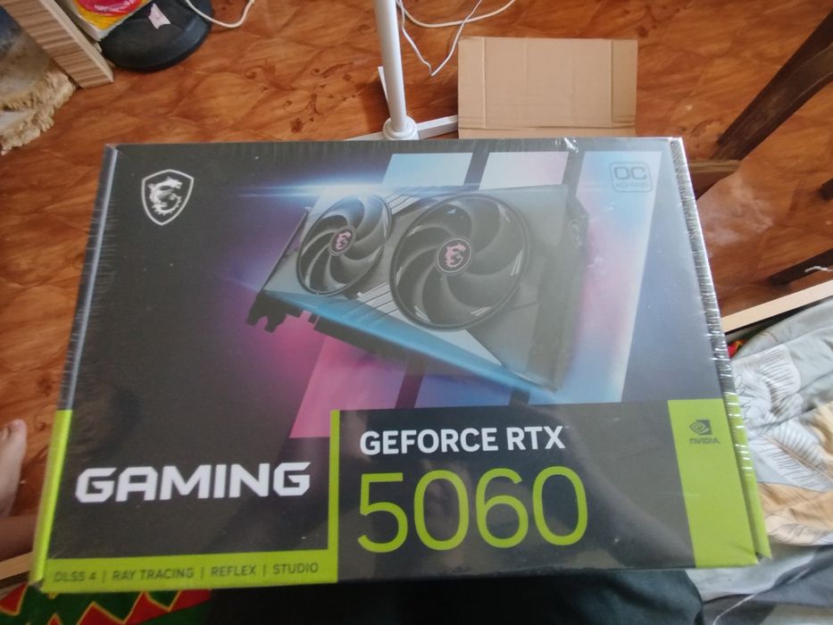 MSI Rtx 5060 Gaming OC 8gb
