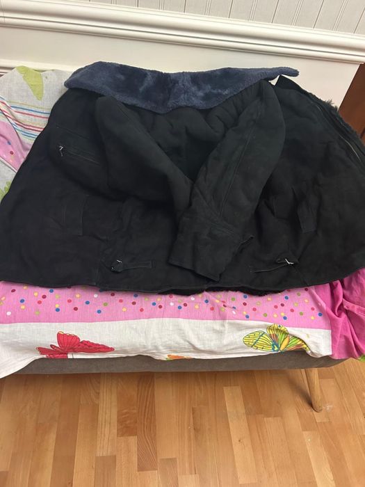 Продам дубленка теплая