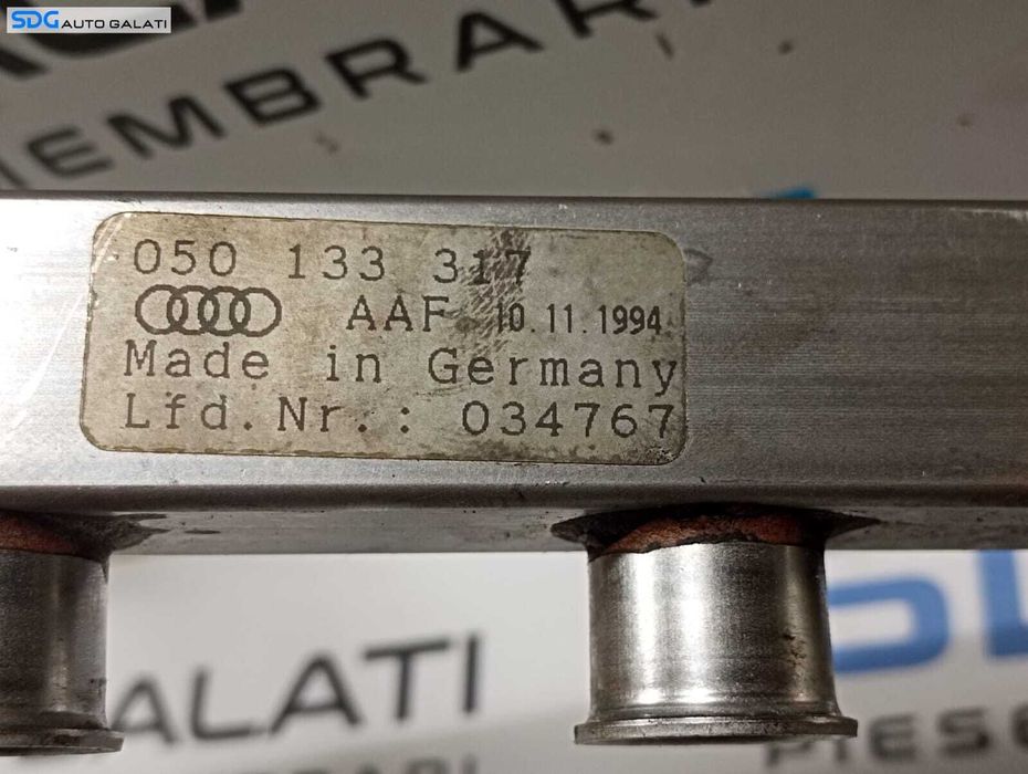 Rampa Presiune Injectoare Distribuitor Carburant Benzina Audi A4 B5 1.6 B 1995 - 2000 Cod 050133317 [M4261]