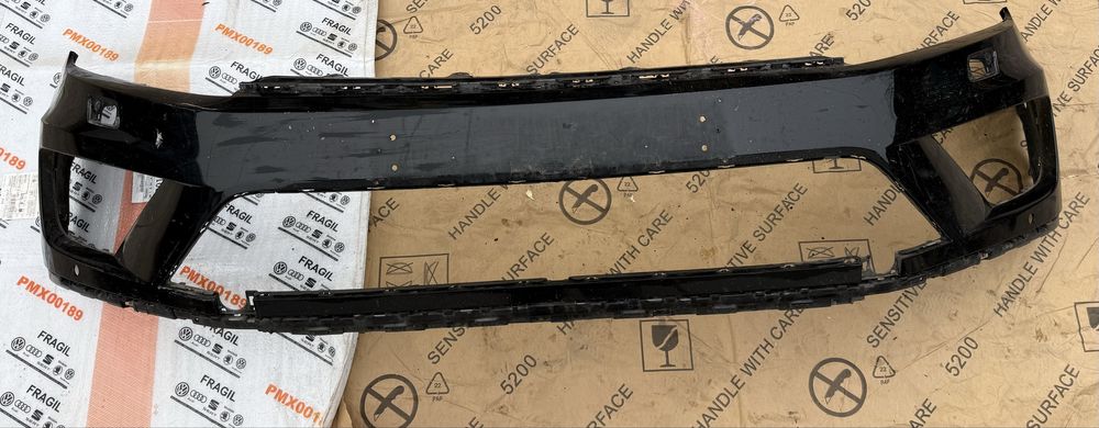 Spoiler bara fata touareg 7p