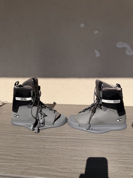 Ботуши за wakeboard Liquid Force Transit wakeboard bindings като нови