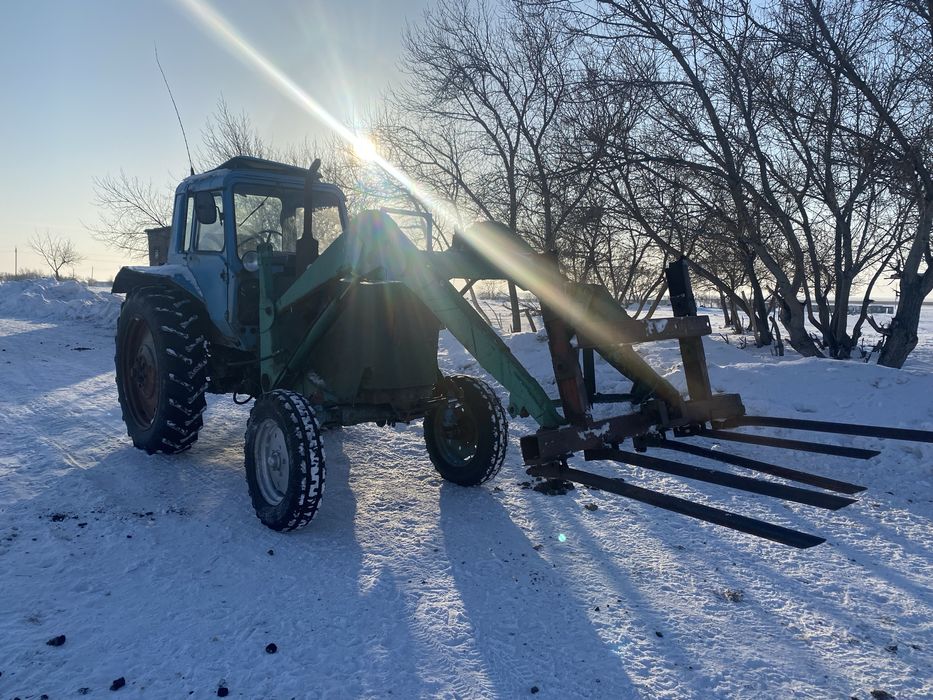 Мтз-80 с документами