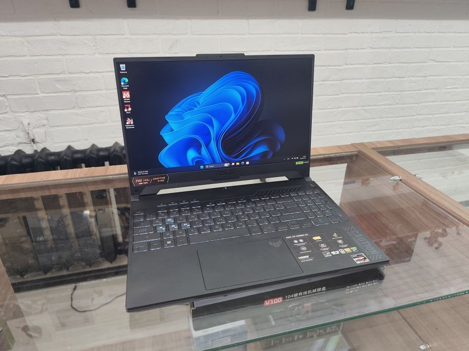 Игровой ноутбук asus tuf gaming