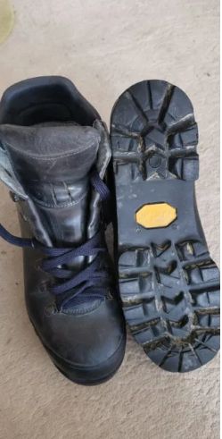 bocanci tehnici alpinism gheata iarna garmont goretex 39