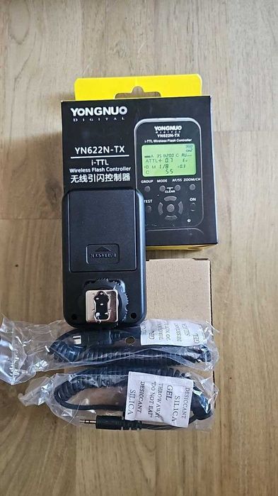 YONGNUO YN-622N-TX i-TTL безжичен флеш контролер за светкавица