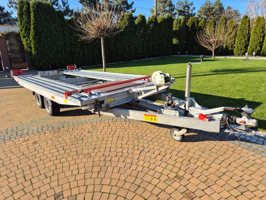 Platforma / autotransporter / remorca Vezeko 3000