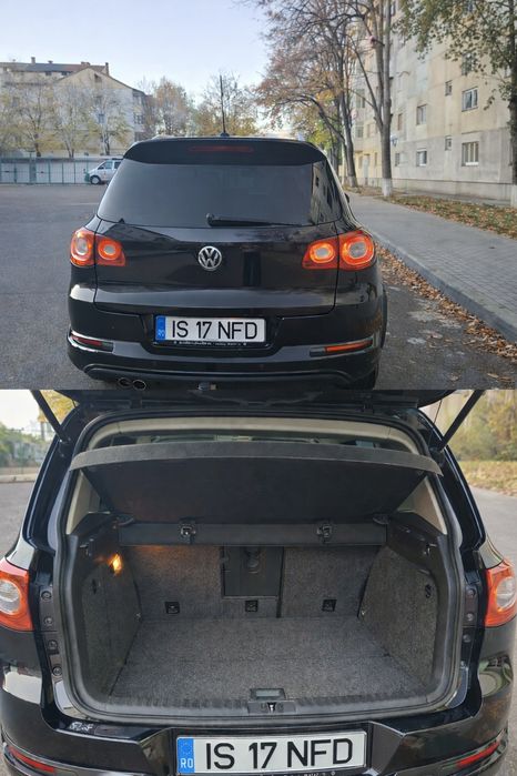 VW Tiguan R-Line 4x4 – 170 CP – FULL – 2 seturi roti