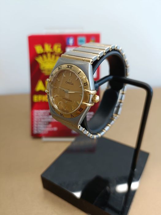 Omega Constellation 18K Amanet BKG