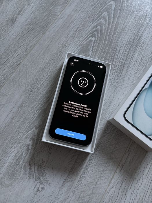 Vand iPhone 15 128gb 100% ca NOU
