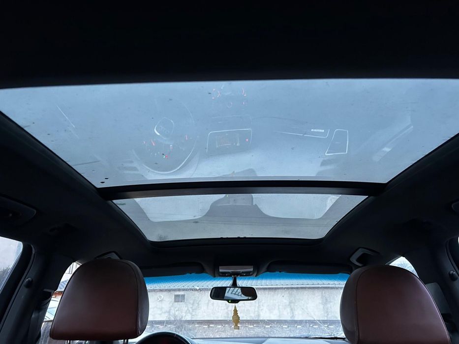 Plafon interior negru cu trapă Audi Q5 8R 2012