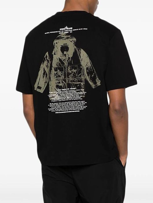 Stone Island мъжка тениска модел 2026