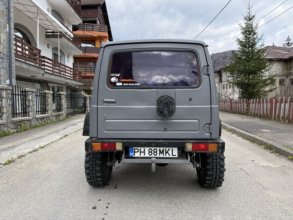 SUZUKI Samurai 1993 — imagine 4