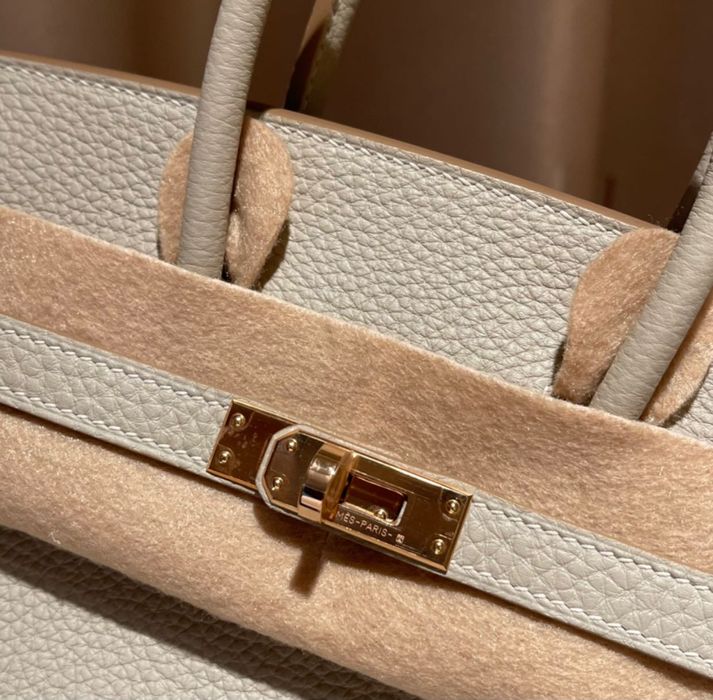 Дамска чанта Hermes birkin 25