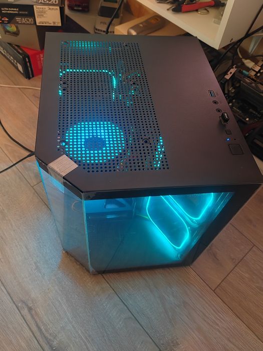 Pc gaming nou garantie wifi rtx3050 ryzen5 5500/16gb 3200/ssd nvme