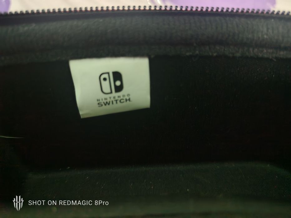 Husa / cutie / gentuta / case depozitare nintendo switch oled