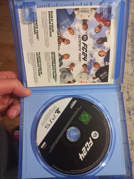 Продам диск для ps 4 fifa24