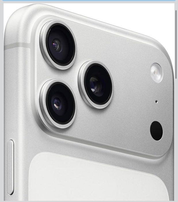 НОВ Apple iPhone 17 Pro Max 1TB silver запечатан гаранция телефон