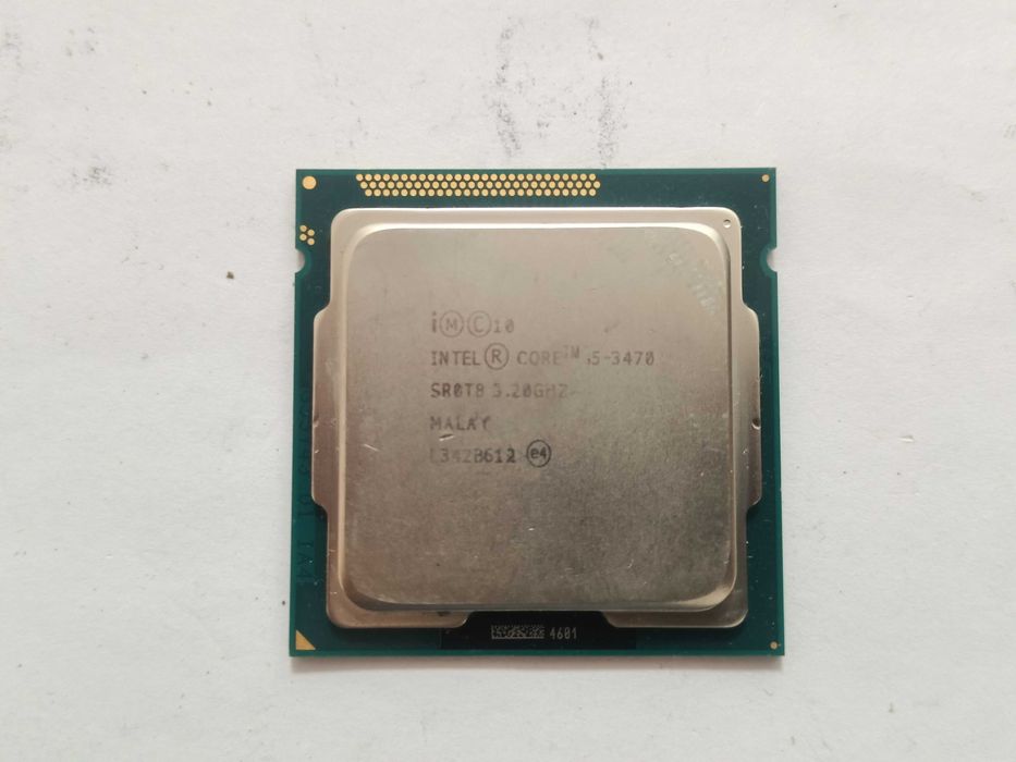 Процессор Intel Core i5-3470