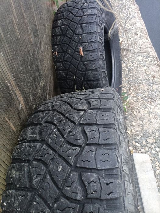 4 anvelope M+S Wrangler Goodyear 235 65 18 dot 22 AllTerain, RAM, TUNDRA,RAPTOR