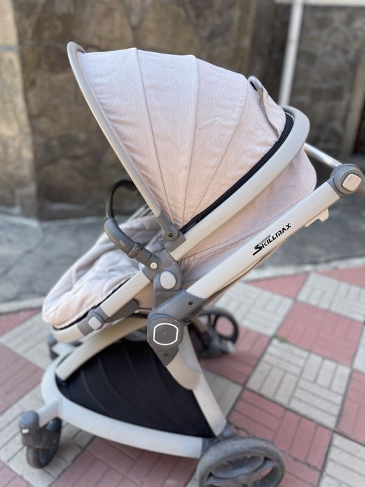Коляска трансформер skilmax 1609