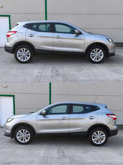 Nissan Qashqai J11 1.5 dCI 110CP EURO5 AN 2015 - Numere roșii 16.04