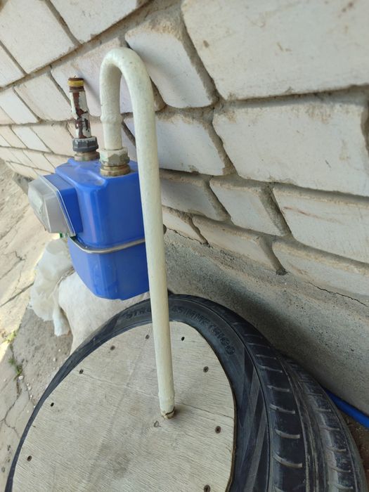 Счётчик газа марки Saiman-Zenner