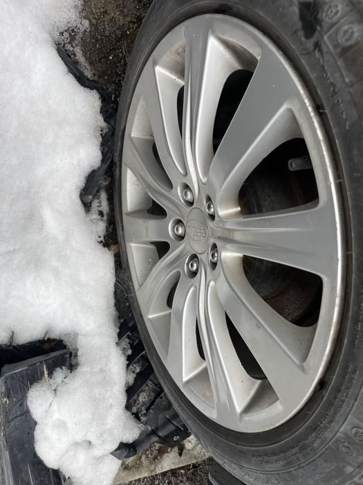 Джанти с гуми  Subaru Impreza