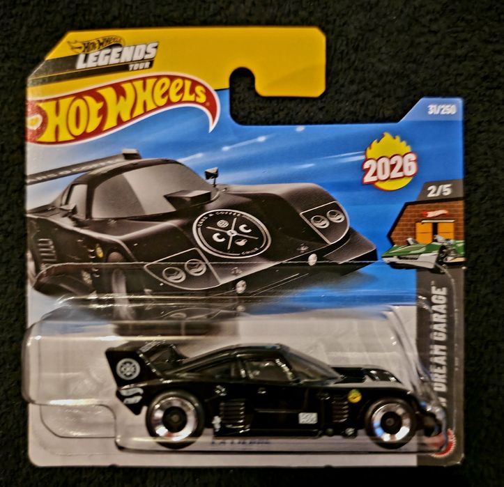 Hot Wheels C Case 2026 Ferrari + diverse modele