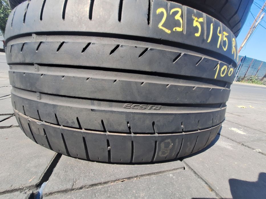 cate 1x anv vara 235/45r18 Kumho si Sunny Montaj Gratuit
