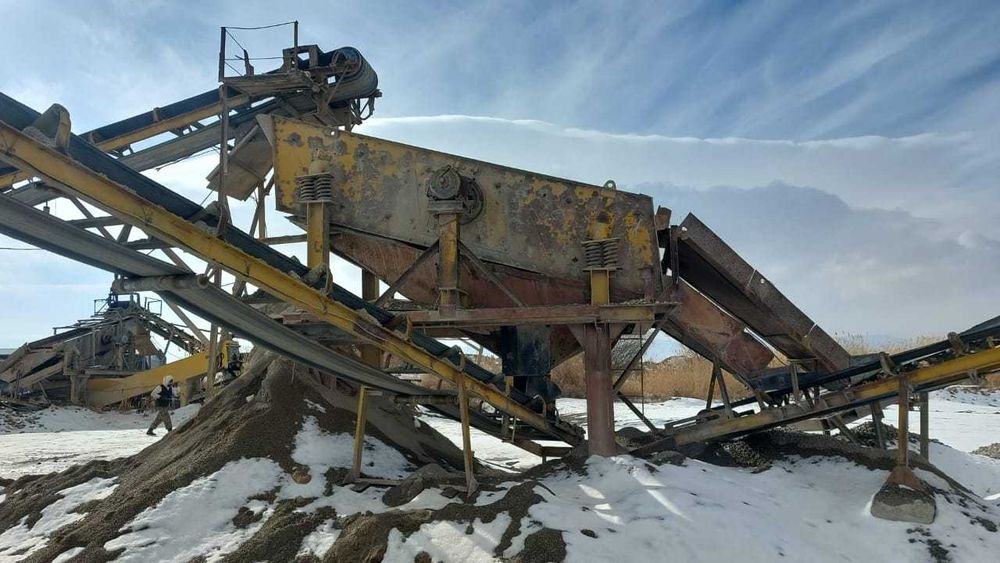 Дробильная линия б/у