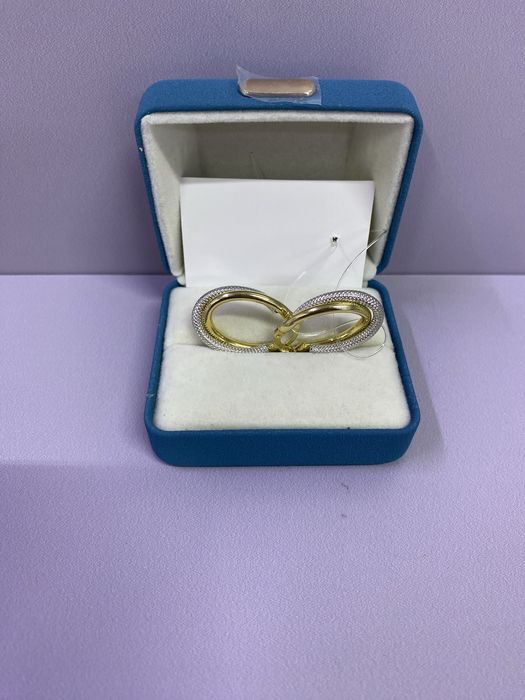 Золотые серьги КО12664