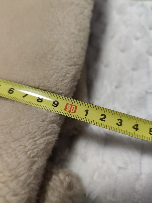 Дамско кожено  палто с Яка