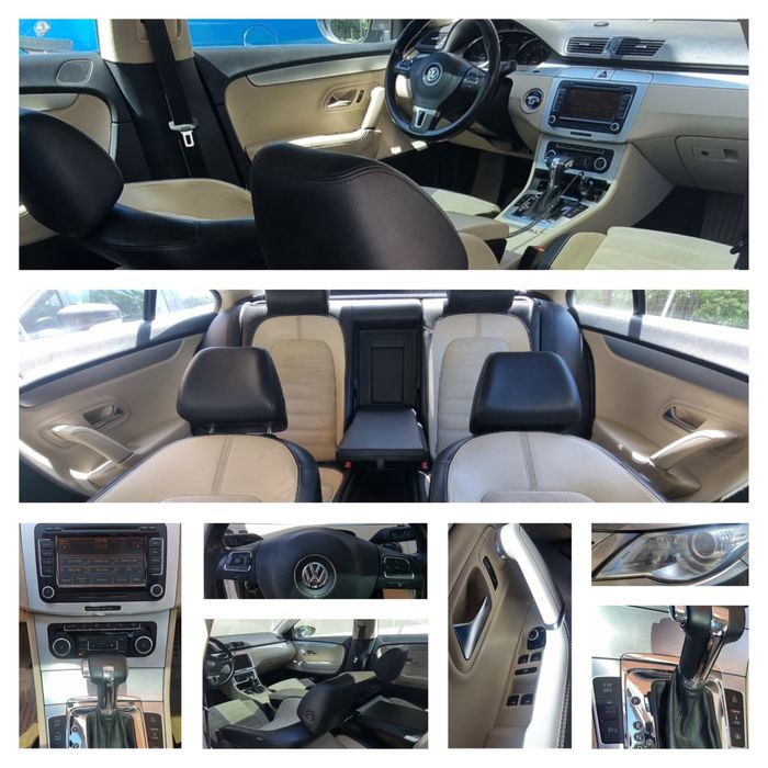 VW Passat CC 2.0 TDI 170CP DSG Xenon FMH Trapă Padele