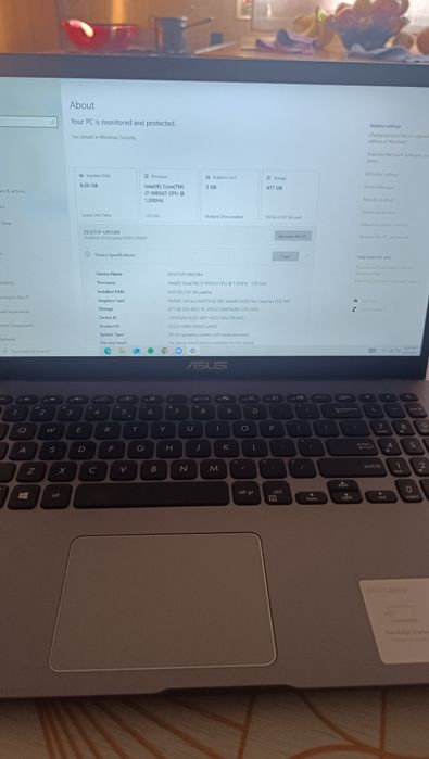 Laptop ASUS 15 x509JP-EJ064