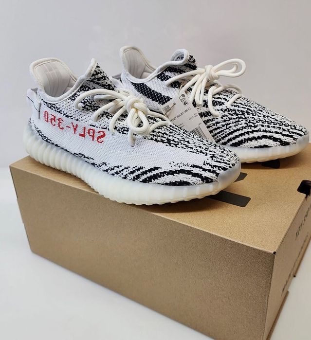 Adidas Yeezy Boost 350 V2 Zebra