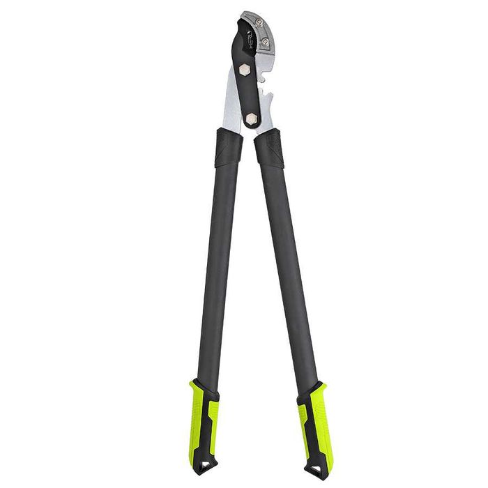 Ножица за клони 750мм, Стоманени дръжки, Зъбчатка, HERLY S-line