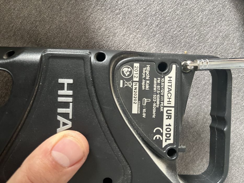 Set Bormasina Hitachi