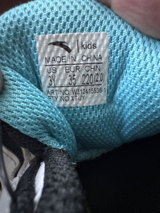 Кроссовки детские Anta