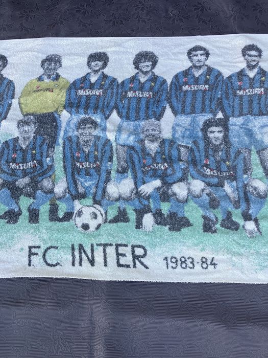 Prosop FC Inter (sezonul 1983/1984) 142x62 cm