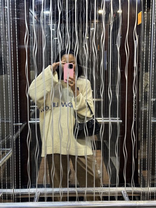 свитер оверсайз