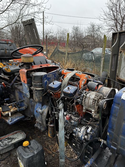 Vand tractor Same Leone 70