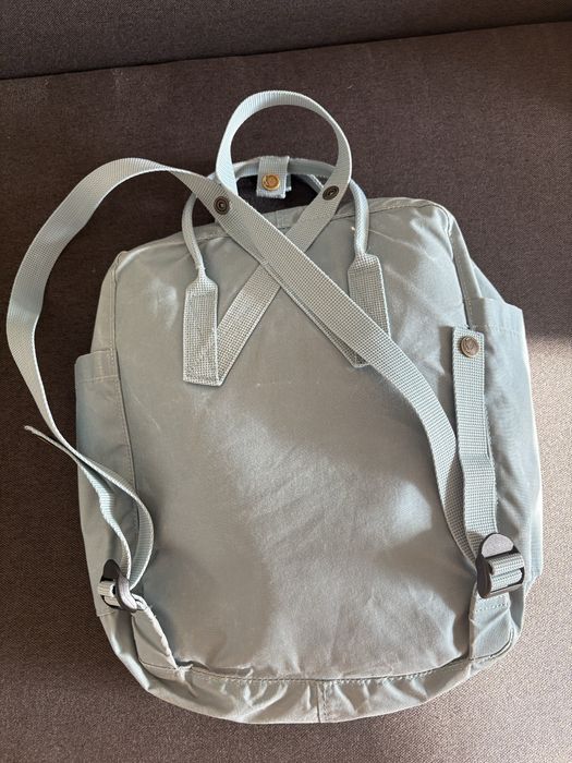 Оригинална раница - Fjallravel Kanken - Sky Blue 16 л