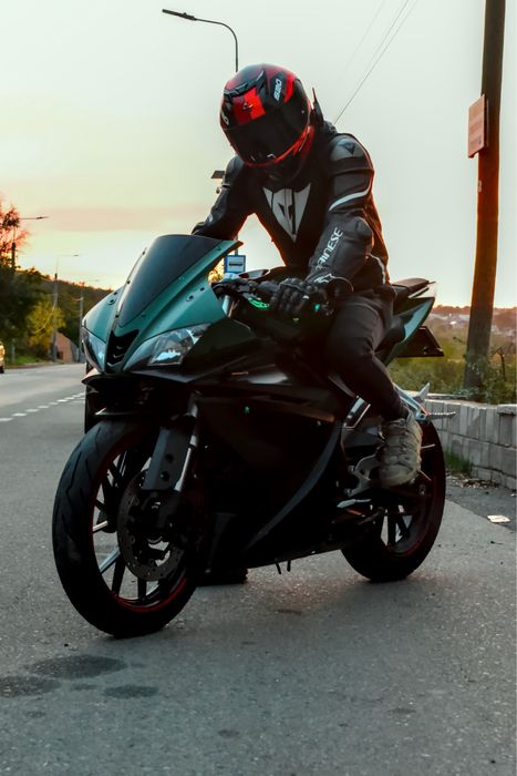 yamaha yzf r125 ABS unic