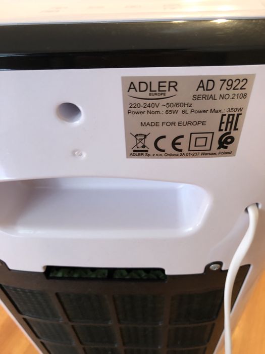 Racitor aer, in garantie, ca nou