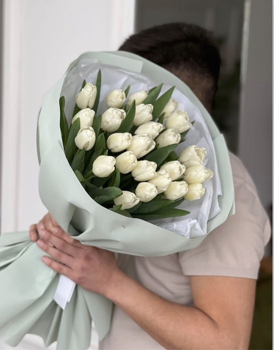 Букеты.тюльпаны на 8марта