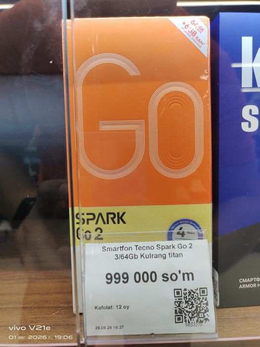 Techno spark go 2